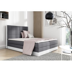 Continental bed Modo with bedding storage nan, Sawana 26 + Soft 31 – elegance and functionality in one