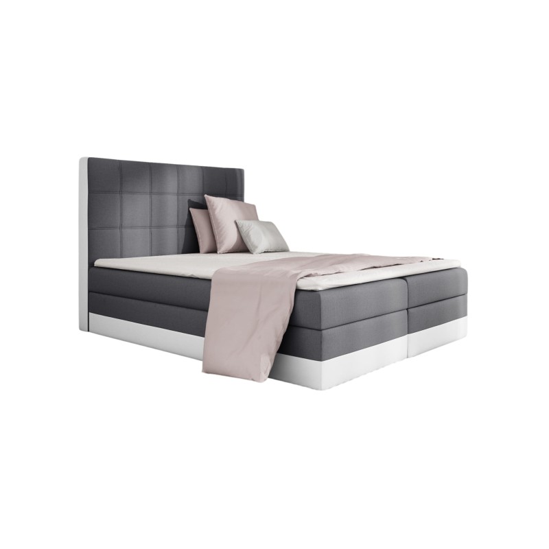 Continental bed Modo with bedding storage nan, Sawana 26 + Soft 31 – elegance and functionality in one