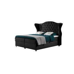 The Vita continental bed with decorative headboard quilting - comfort and elegance in your bedroom