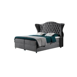The Vita continental bed with decorative headboard quilting - comfort and elegance in your bedroom