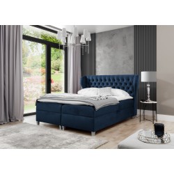 Cama continental Vita: sueño de lujo y elegancia en tu dormitorio.