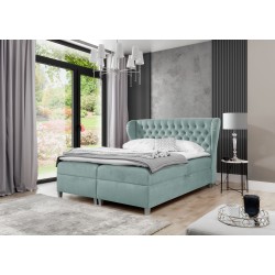 Cama continental Vita: sueño de lujo y elegancia en tu dormitorio.