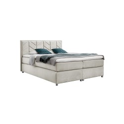 Vita continental bed with decorative stitching - Luxury and comfort every night