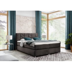 Vita continental bed with decorative stitching - Luxury and comfort every night