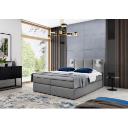 bMeta Title:/b Continental Bed Forma with Sensory Lighting - nan, Raquel 16 | Perfect for Your Bedroom