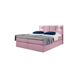 bMeta Title:/b Continental Bed Forma with Sensory Lighting - nan, Raquel 16 | Perfect for Your Bedroom