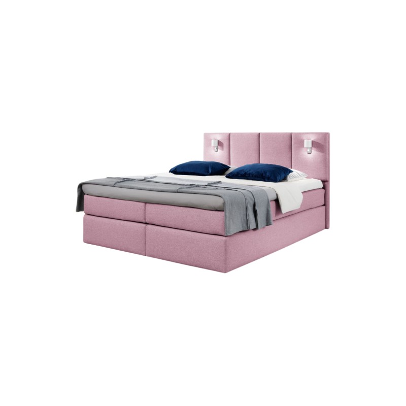 bMeta Titel:/b Kontinentales Bett Forma mit sensorischer Beleuchtung - nan, Raquel 16 | Perfekt für Ihr Schlafzimmer