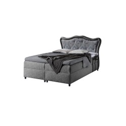 Kontinentalbett Axis mit Bettkästen – Eleganz und Funktionalität in einem