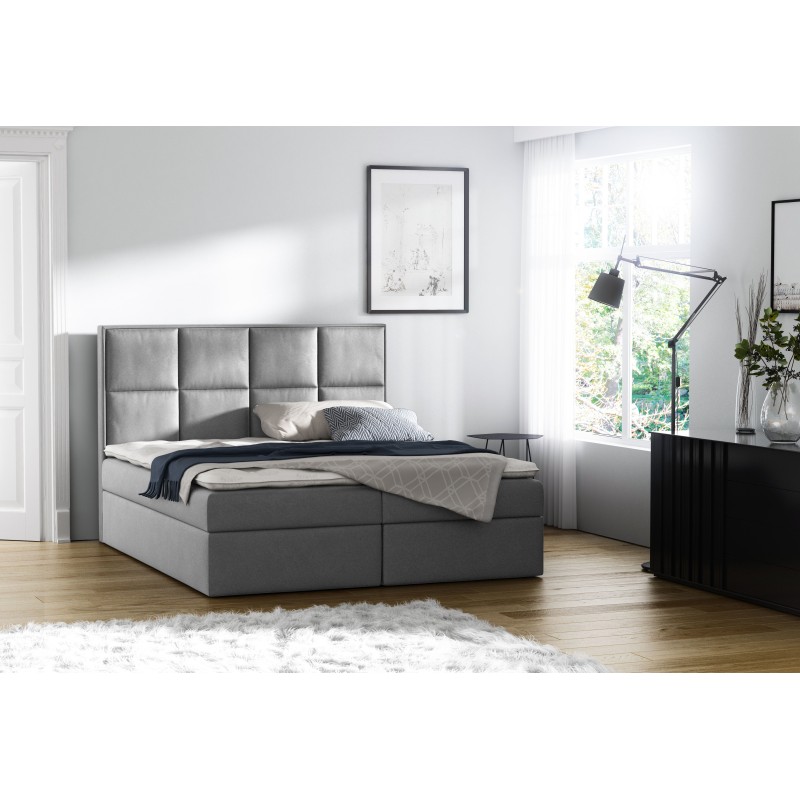 Cama continental Only con contenedor para ropa de cama nan, Casablanca 2314: confort y funcionalidad en uno.