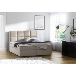 Cama continental Only con contenedor para ropa de cama nan, Casablanca 2314: confort y funcionalidad en uno.