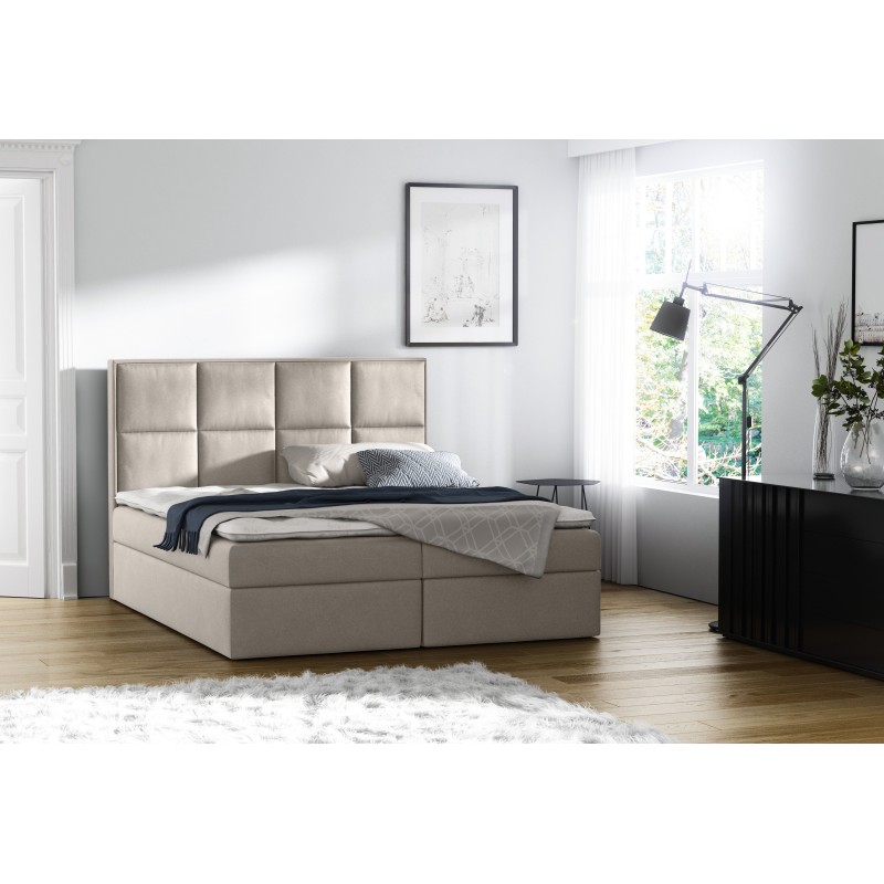 Continental bed Only with bedding storage nan, Casablanca 2314 - comfort and functionality in one