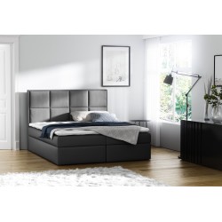 Cama continental Only con contenedor para ropa de cama nan, Casablanca 2314: confort y funcionalidad en uno.
