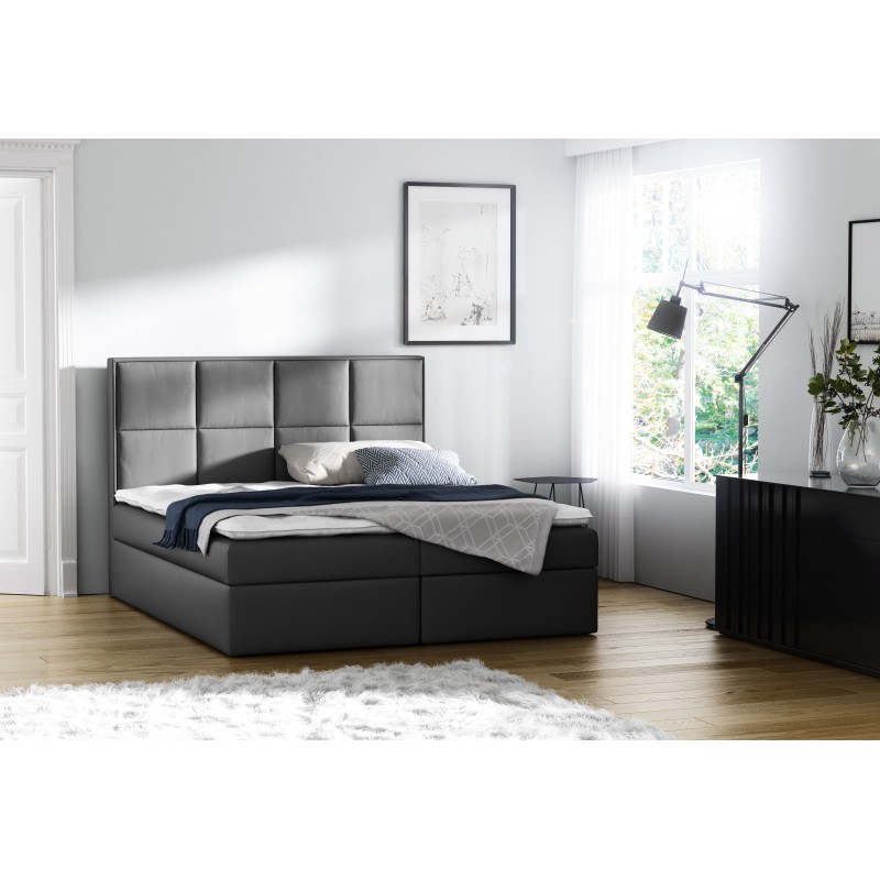 Cama continental Only con contenedor para ropa de cama nan, Casablanca 2314: confort y funcionalidad en uno.