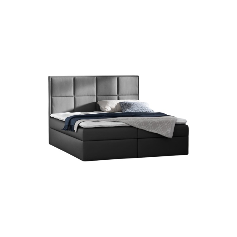 Cama continental Only con contenedor para ropa de cama nan, Casablanca 2314: confort y funcionalidad en uno.