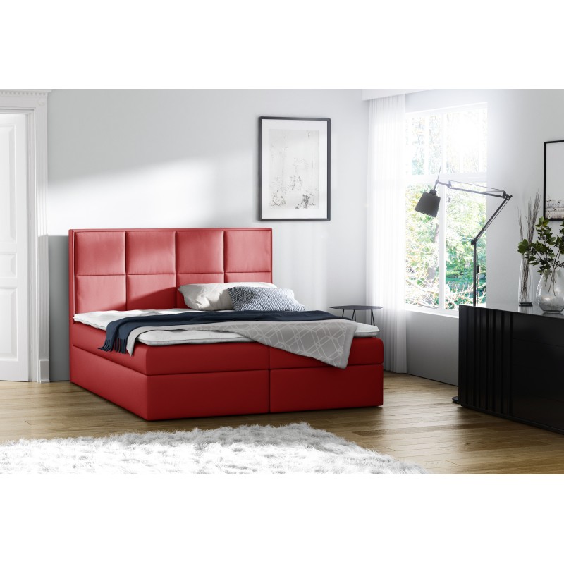Cama continental Only con contenedor para ropa de cama nan, Casablanca 2314: confort y funcionalidad en uno.
