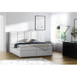 Cama continental Only con contenedor para ropa de cama nan, Casablanca 2314: confort y funcionalidad en uno.