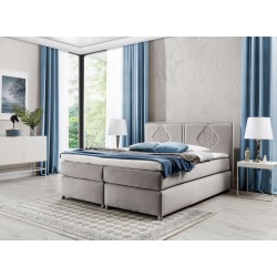 Kontinentalbett Line mit dekorativen Nähten – Eleganz und Schlafkomfort