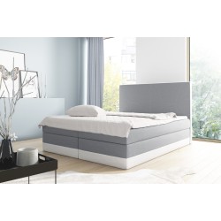 Cama continental de lujo Zone con contenedor para ropa de cama - tela nan, Inari 100 + Soft 17.