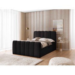 Kontinentales Bett Quen mit Bettkasten | Bequem und funktional | nan, Catch me 27