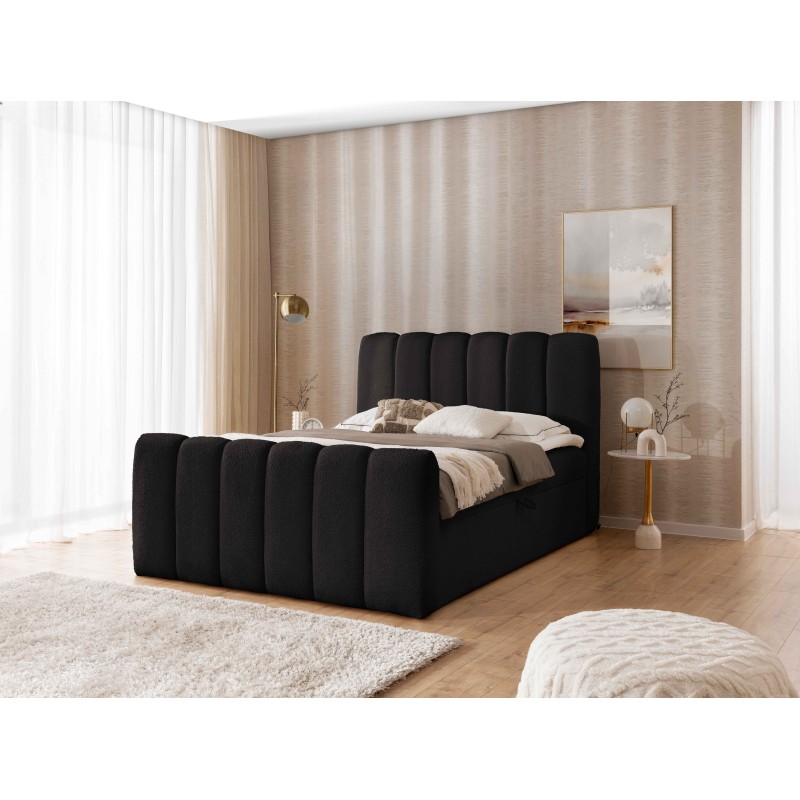 Kontinentales Bett Quen mit Bettkasten | Bequem und funktional | nan, Catch me 27