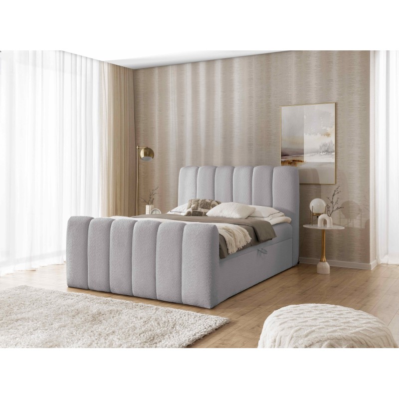 Cama continental Queen con contenedor para ropa de cama | Cómoda y funcional | nan, Catch me 27