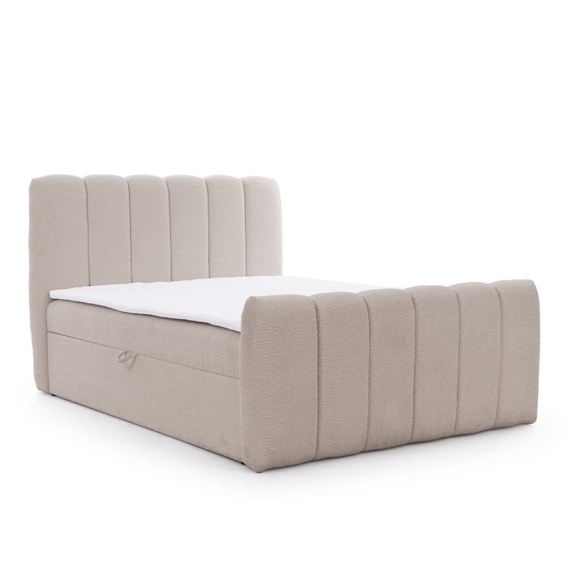 Cama continental Queen con contenedor para ropa de cama | Cómoda y funcional | nan, Catch me 27
