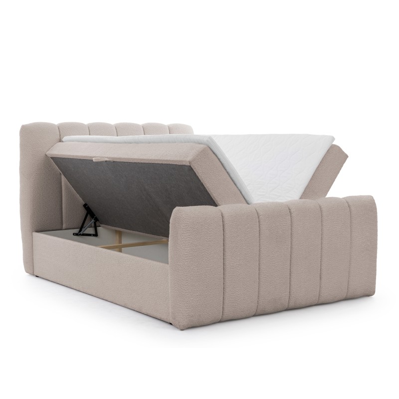 Kontinentales Bett Quen mit Bettkasten | Bequem und funktional | nan, Catch me 27