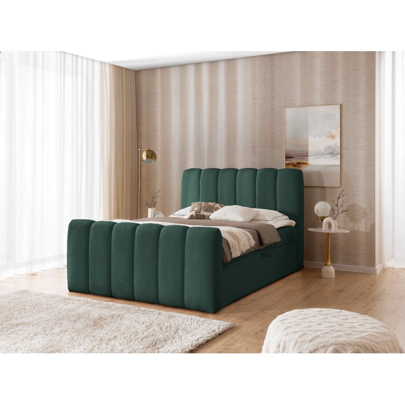 Cama continental Queen con contenedor para ropa de cama | Cómoda y funcional | nan, Catch me 27