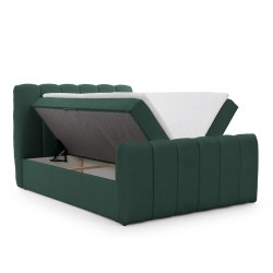 Cama continental Queen con contenedor para ropa de cama | Cómoda y funcional | nan, Catch me 27