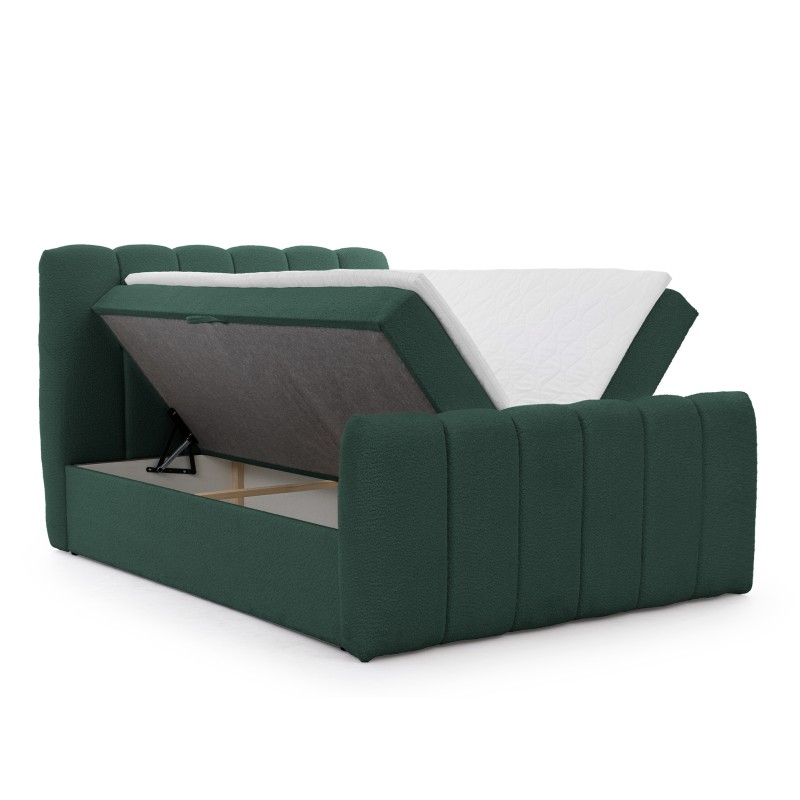 Kontinentales Bett Quen mit Bettkasten | Bequem und funktional | nan, Catch me 27