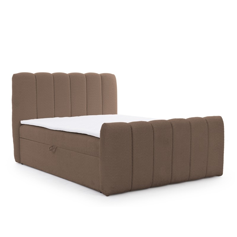 Cama continental Queen con contenedor para ropa de cama | Cómoda y funcional | nan, Catch me 27