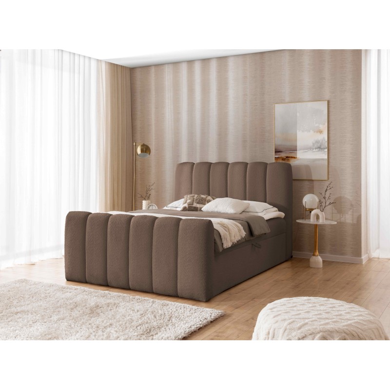 Kontinentales Bett Quen mit Bettkasten | Bequem und funktional | nan, Catch me 27