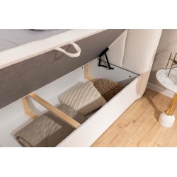 Continental Bed Queen with Bedding Storage | Comfortable and Functional | nan, Catch me 27