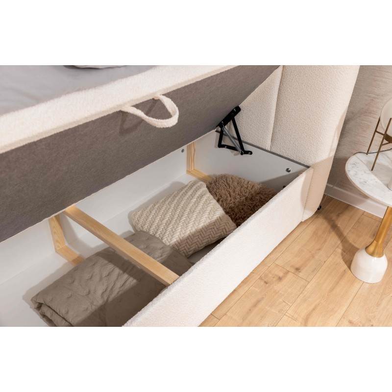 Continental Bed Queen with Bedding Storage | Comfortable and Functional | nan, Catch me 27