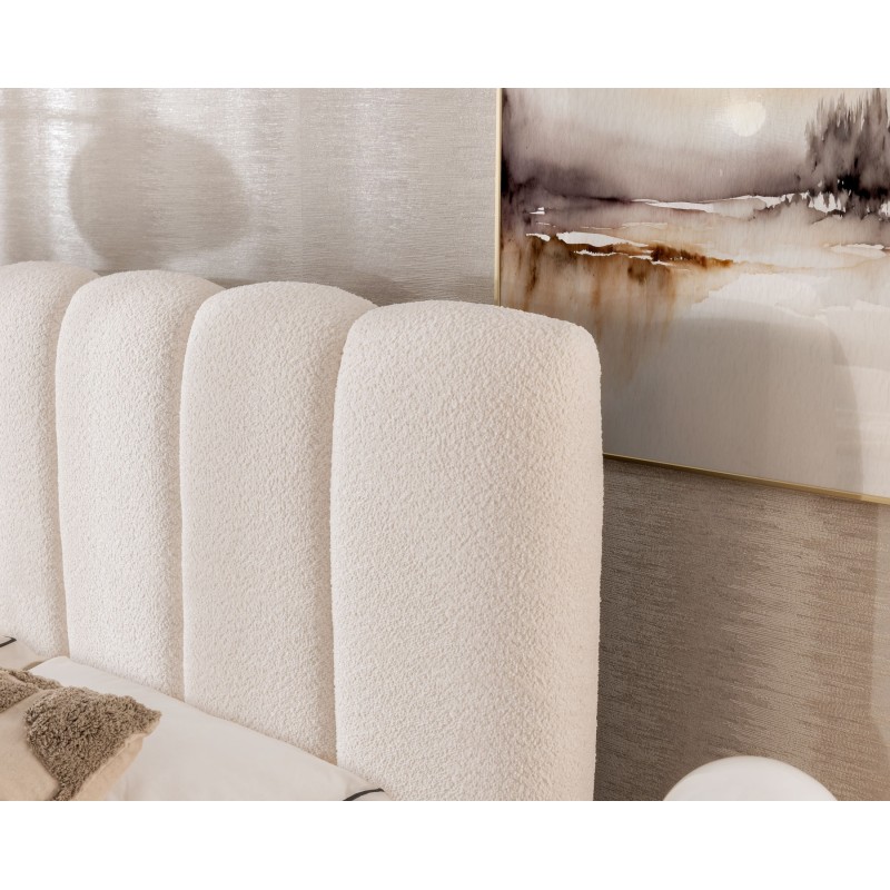 Cama continental Queen con contenedor para ropa de cama | Cómoda y funcional | nan, Catch me 27