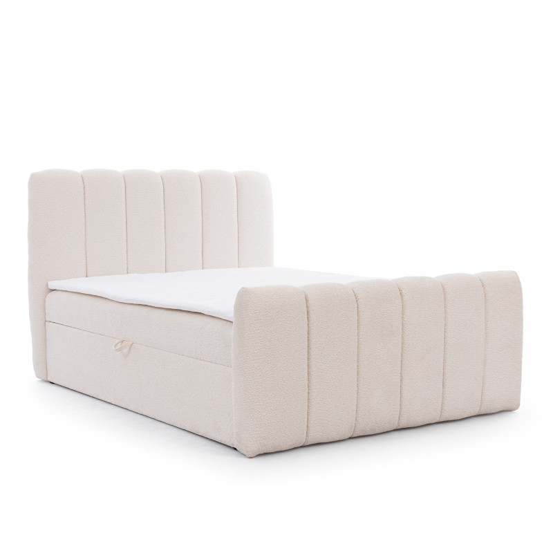 Cama continental Queen con contenedor para ropa de cama | Cómoda y funcional | nan, Catch me 27