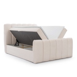 Cama continental Queen con contenedor para ropa de cama | Cómoda y funcional | nan, Catch me 27