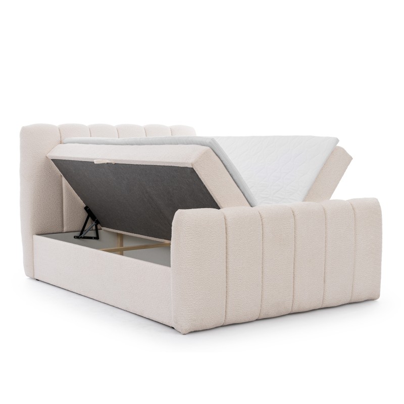 Continental Bed Queen with Bedding Storage | Comfortable and Functional | nan, Catch me 27