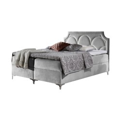 Cama continental Mire con contenedor para ropa de cama tela Monolith 09