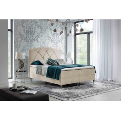 Kontinentales Bett Rando mit Stauraum - Stil und Komfort in einem!