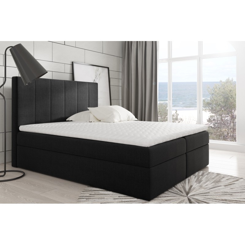 Luxus-Kontinentalbett Empire mit Bettkasten - nan, Soft 20