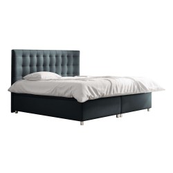 Continental bed Lotos with storage - luxury and functionality in one