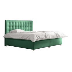 Continental bed Lotos with storage - luxury and functionality in one