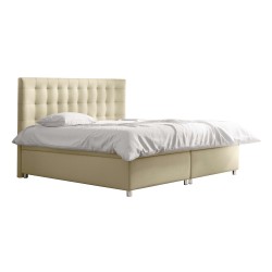 Continental bed Lotos with storage - luxury and functionality in one