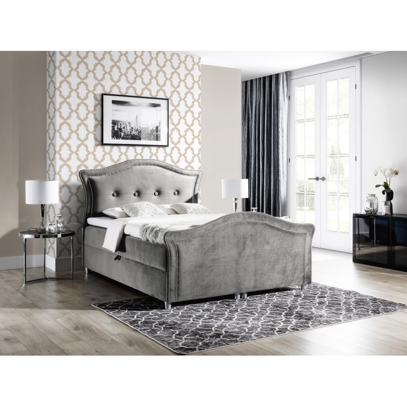 Kontinentales Bett Eden mit Bettkasten nan, Riviera 91 | Elegantes und komfortables Bett für das Schlafzimmer