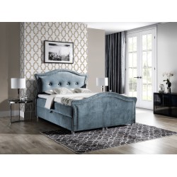 Continental bed Eden with a storage container for bedding, Riviera 91 | Elegant and comfortable bed for the bedroom