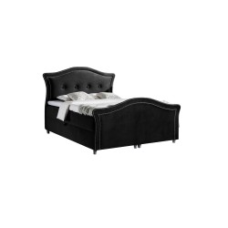 Kontinentales Bett Eden mit Bettkasten nan, Riviera 91 | Elegantes und komfortables Bett für das Schlafzimmer