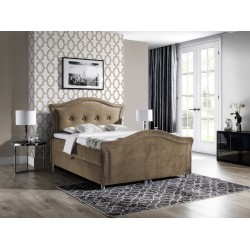 Kontinentales Bett Eden mit Bettkasten nan, Riviera 91 | Elegantes und komfortables Bett für das Schlafzimmer