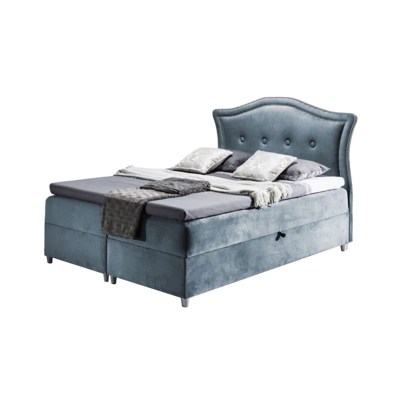 Continental bed Oaza with a bedding container - Luxury and sleeping comfort