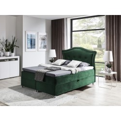 Continental bed Oaza with a bedding container - Luxury and sleeping comfort